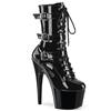 Pleaser - ADORE1043 Platform Boots, Pole dance shoes - Black Product image